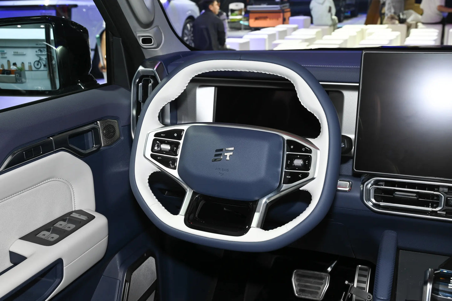 Chery Jetour Shanhai T2 - Hybride PHEV
