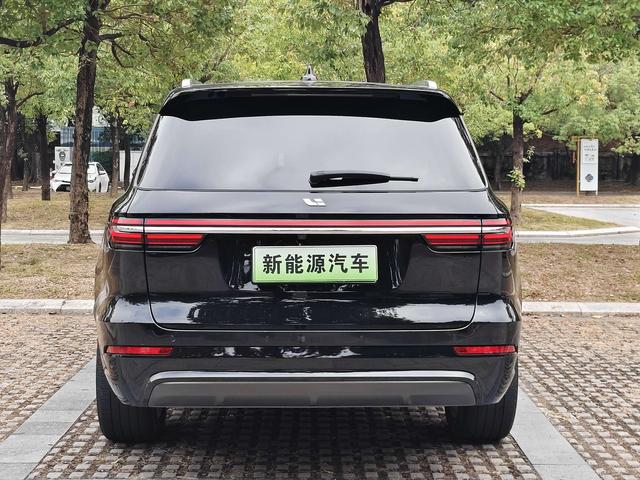 Certificated Pre-Owned Li Auto ONE 2020 Extended-Range 7-Seater Edition -u21514631