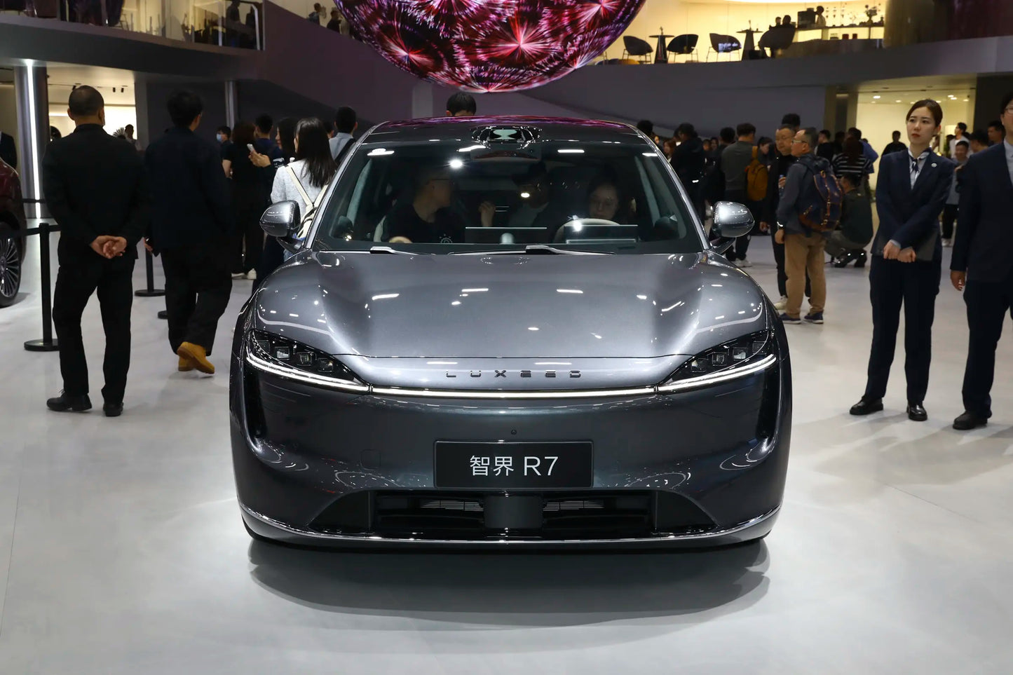 Chery LUXEED R7-Hybride REEV