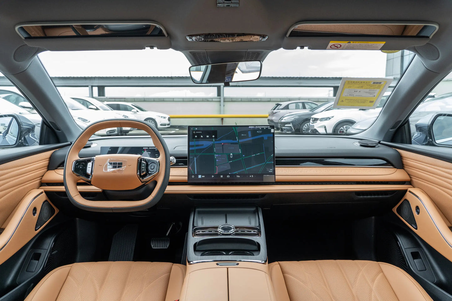 Geely Galaxy Galaxy Star Shine 8 - Hybride PHEV