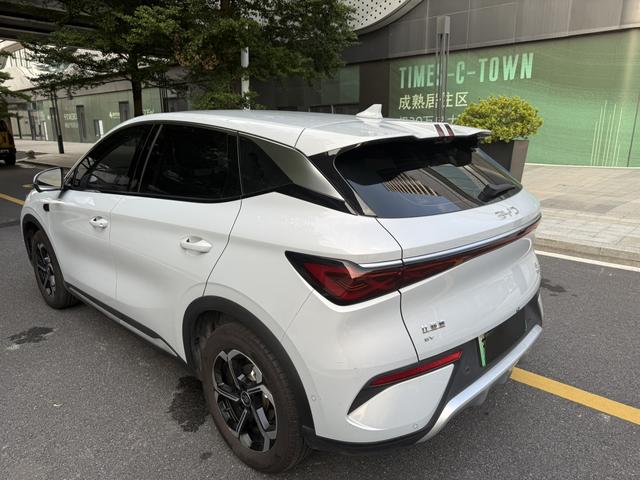 Pre-Owned BYD Yuan(ATTO) PLUS 2025 Smart Driving Version 510KM Leading Model