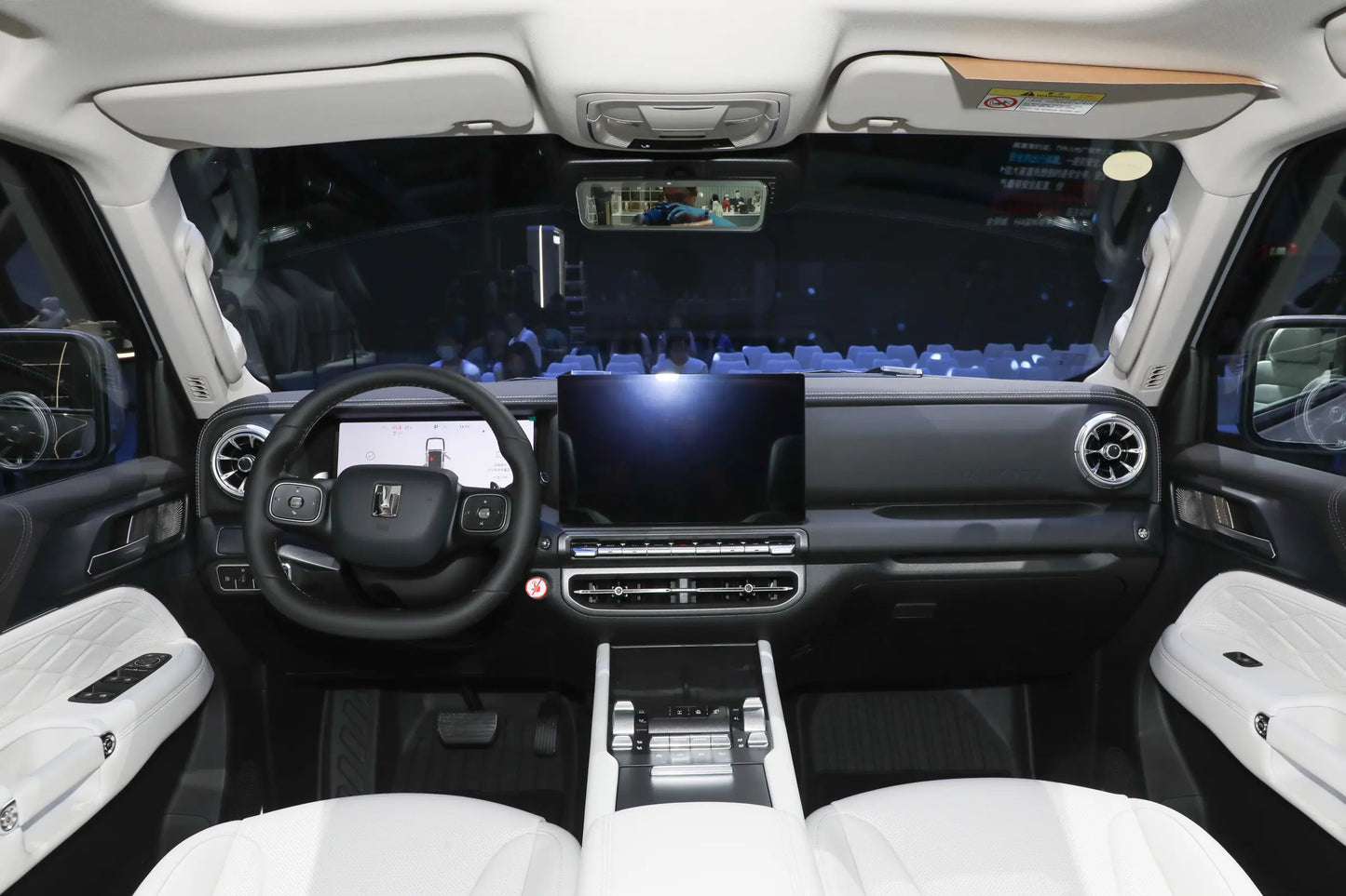GWM Tank 300 Hi4-T -Hybride PHEV