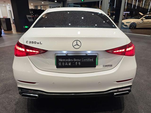 Certificated Pre-Owned Mercedes-Benz C-Class PHEV 2023 Restyled C 350 eL -u22128279