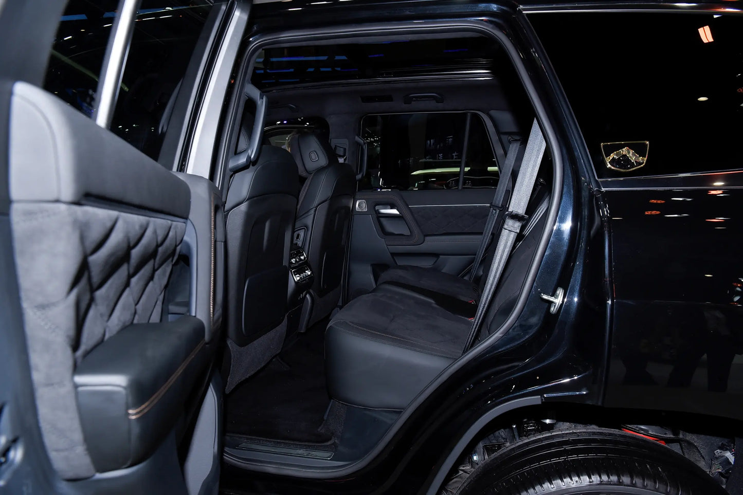 BAIC tout-terrain BJ60 Thunder-Hybrid REEV