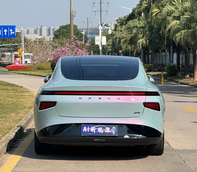 Certificated Pre-Owned XPENG P7 2020 670N-u22328839