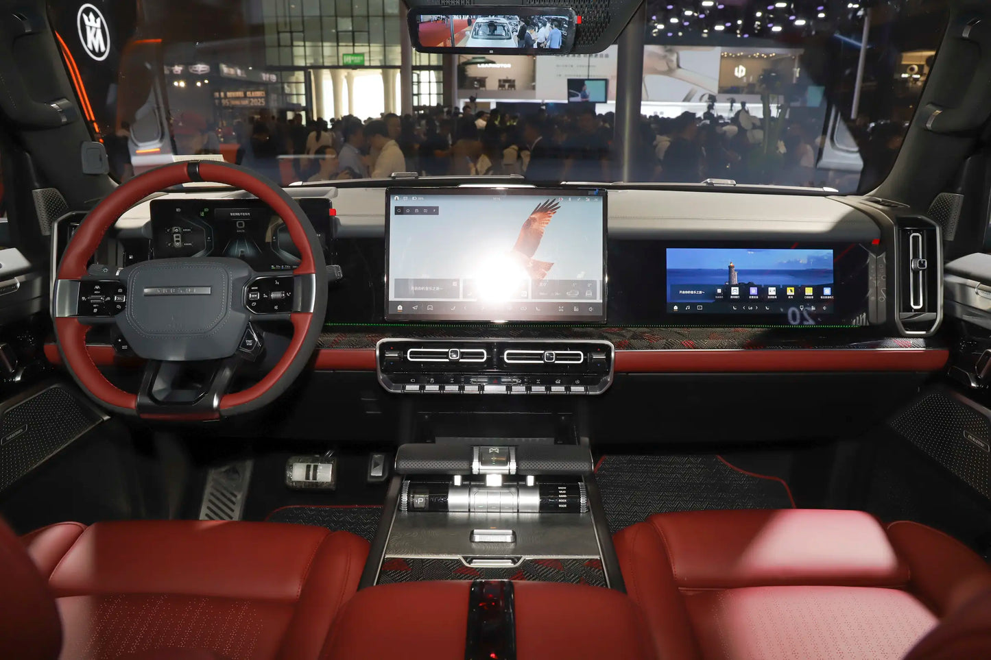 Lorinser Lorinser Interstellar Streitwagen-Hybrid REEV