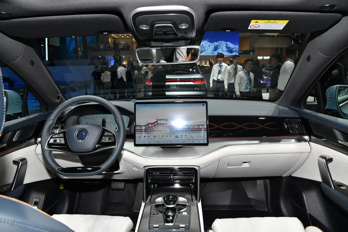 BYD Tang Elektrofahrzeug