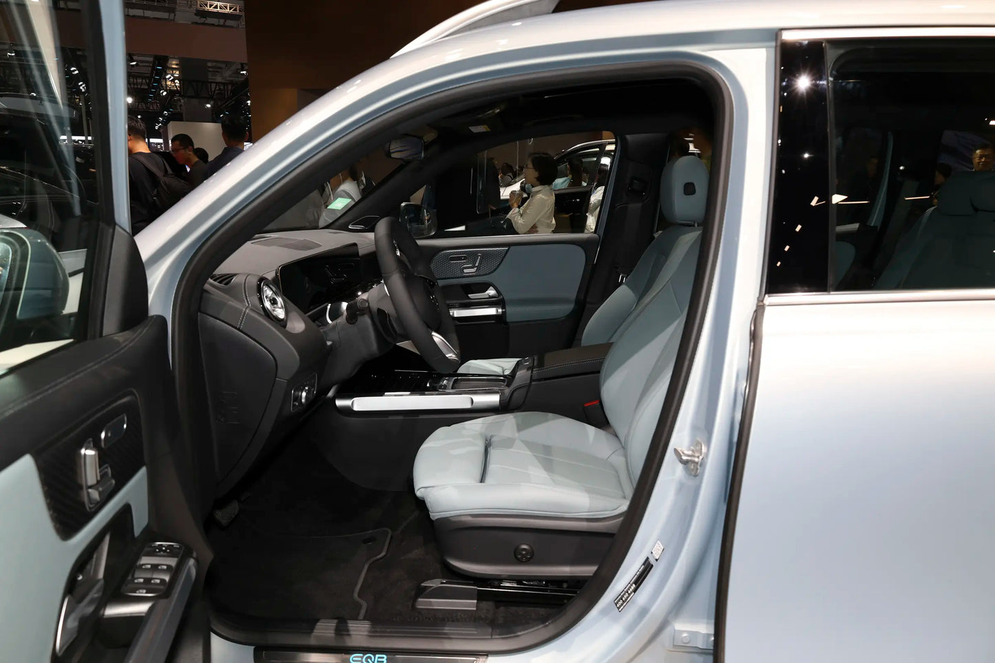 Pékin Benz EQB