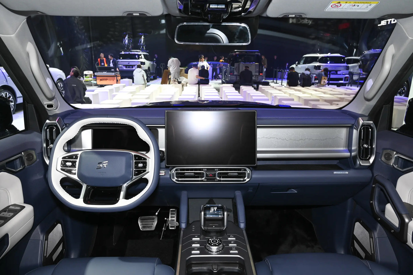 Chery Jetour Shanhai T2 - Hybride PHEV