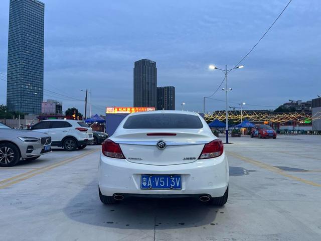 Certificated Pre-Owned SAIC-GM Buick Regal 2009 2.4L Flagship Edition - u21534599