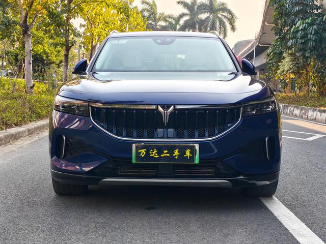 Certificated Pre-Owned VOYAH FREE 2021 4WD Standard Extended-Range Exclusive Luxury Package -u21795612