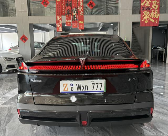 Certificated Pre-Owned Deepal SL03 2022 1200 Extended Range Version -u22763201