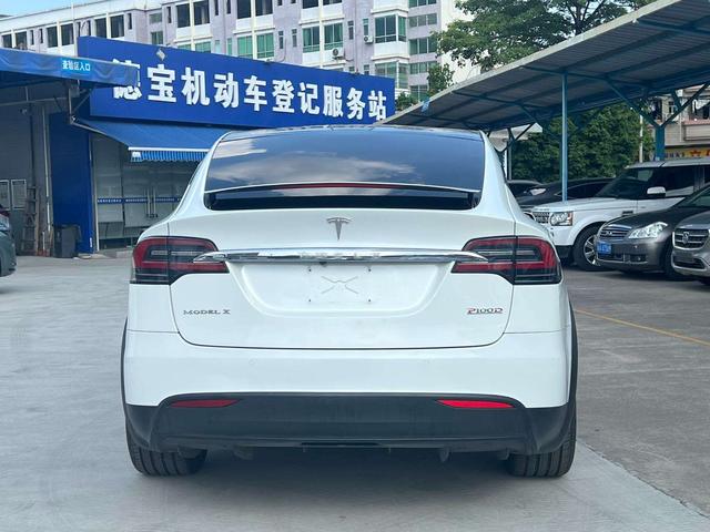 Certificated Pre-Owned Tesla Model X 2016 P100D Performance High-Performance Version -u22420910