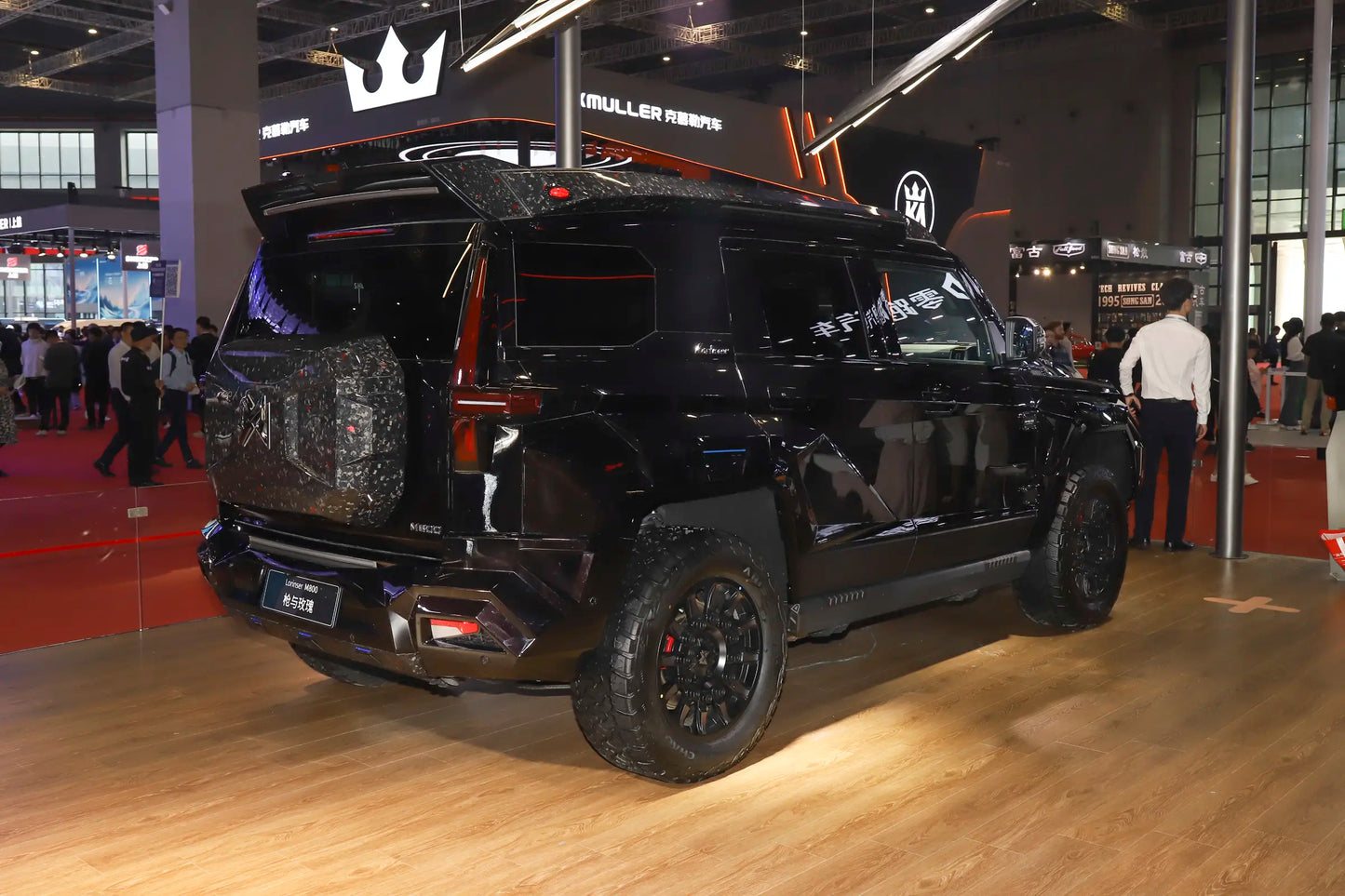 Lorinser Lorinser Interstellar Streitwagen-Hybrid REEV