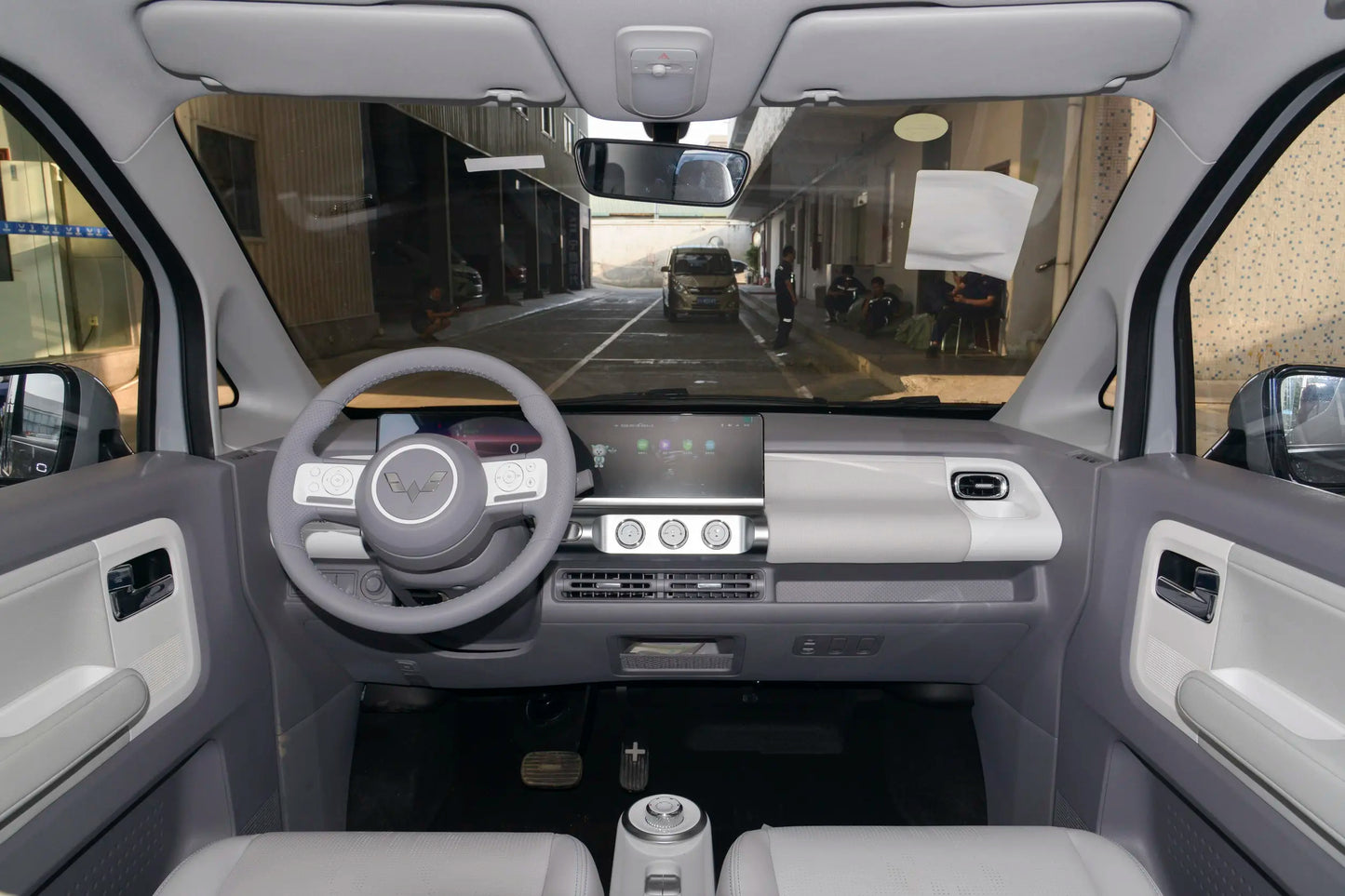 SAIC-GM-Wuling Air et Qingkong
