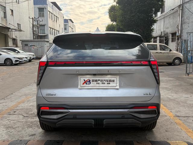 Certificated Used Geely Boyue L 2024 Edition 1.5TD DCT Distinguished Version