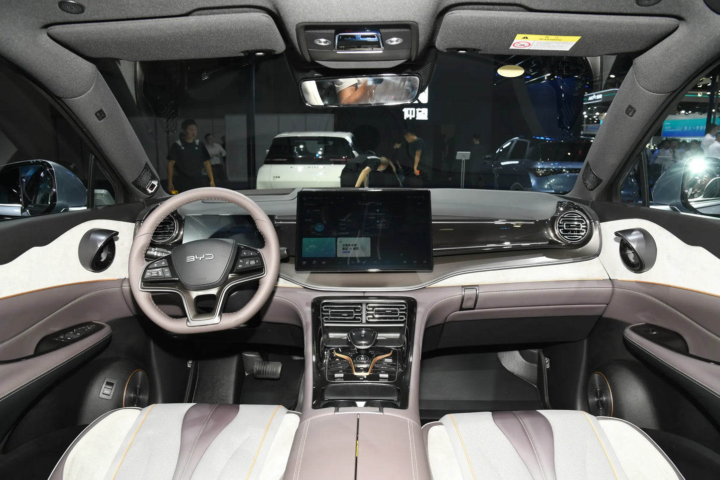 BYD Frigate 07 - Hybride PHEV