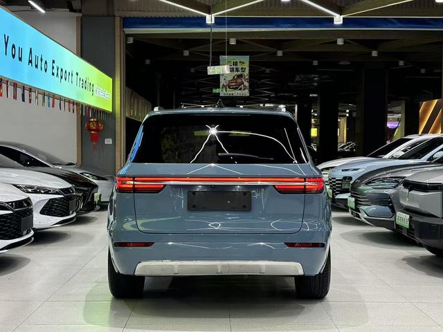 Certificated Pre-Owned Li Auto ONE 2021 Extended-Range 6-Seater Edition -u21010103