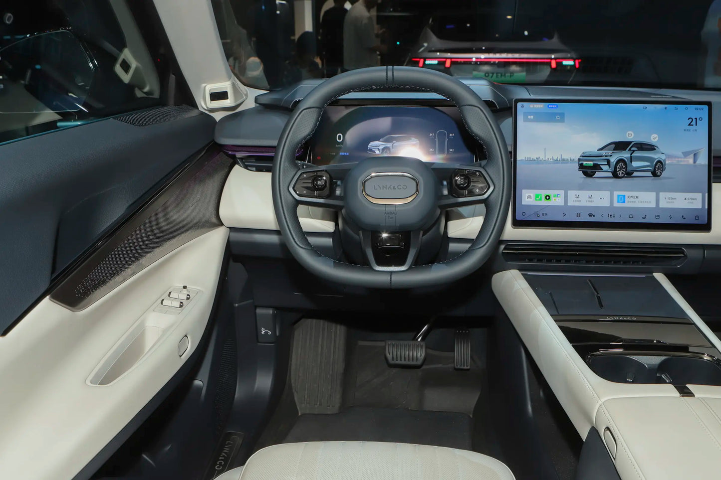 Lynk & Co Lynk & Co 08 EM-P -Hybride PHEV