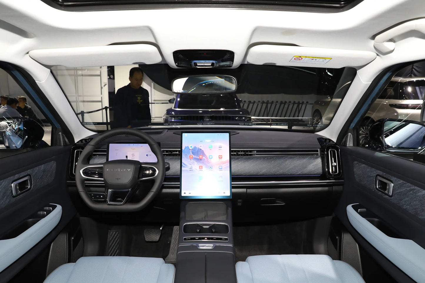 Chery Fengyun T6 - Hybride PHEV
