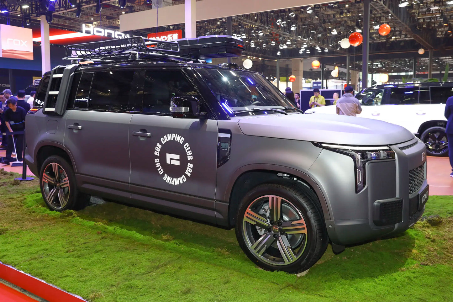BAIC ROCK 01-Hybride REEV