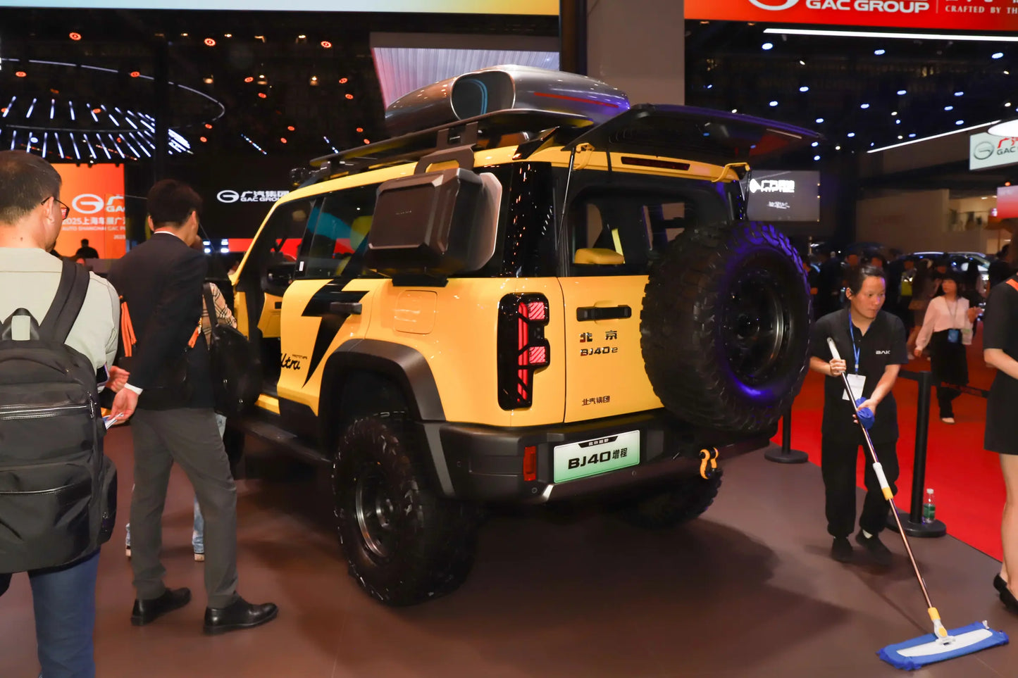 Prolongateur d'autonomie hybride tout-terrain BAIC BJ40 REEV