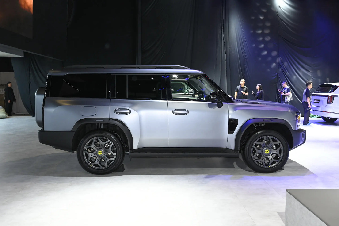 Chery Jetour Shanhai T2 - Hybride PHEV