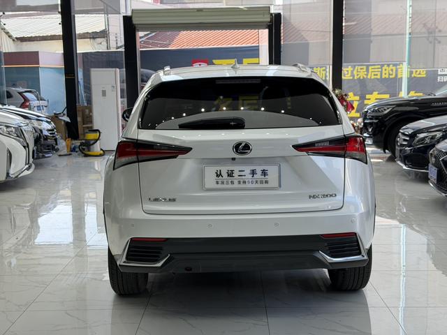 Certificated Used Lexus NX 2018 Edition 200 All-Wheel Drive F Sport Edition China V - u22064709