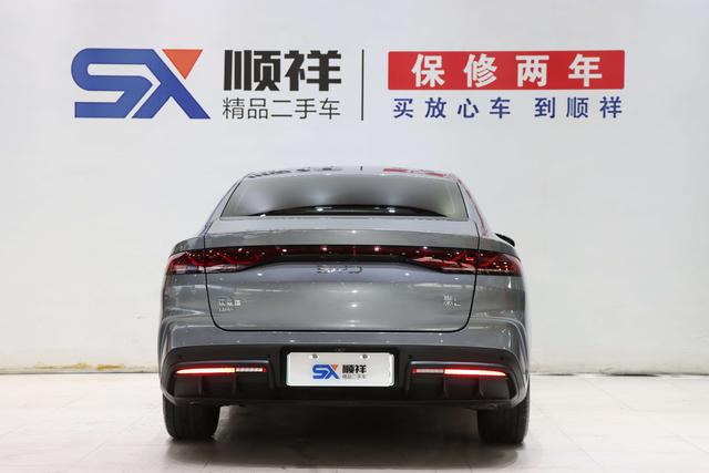 Certificated Pre-Owned BYD Qin L DM 2024 DM-i 80KM Transcendence Edition -u21009415