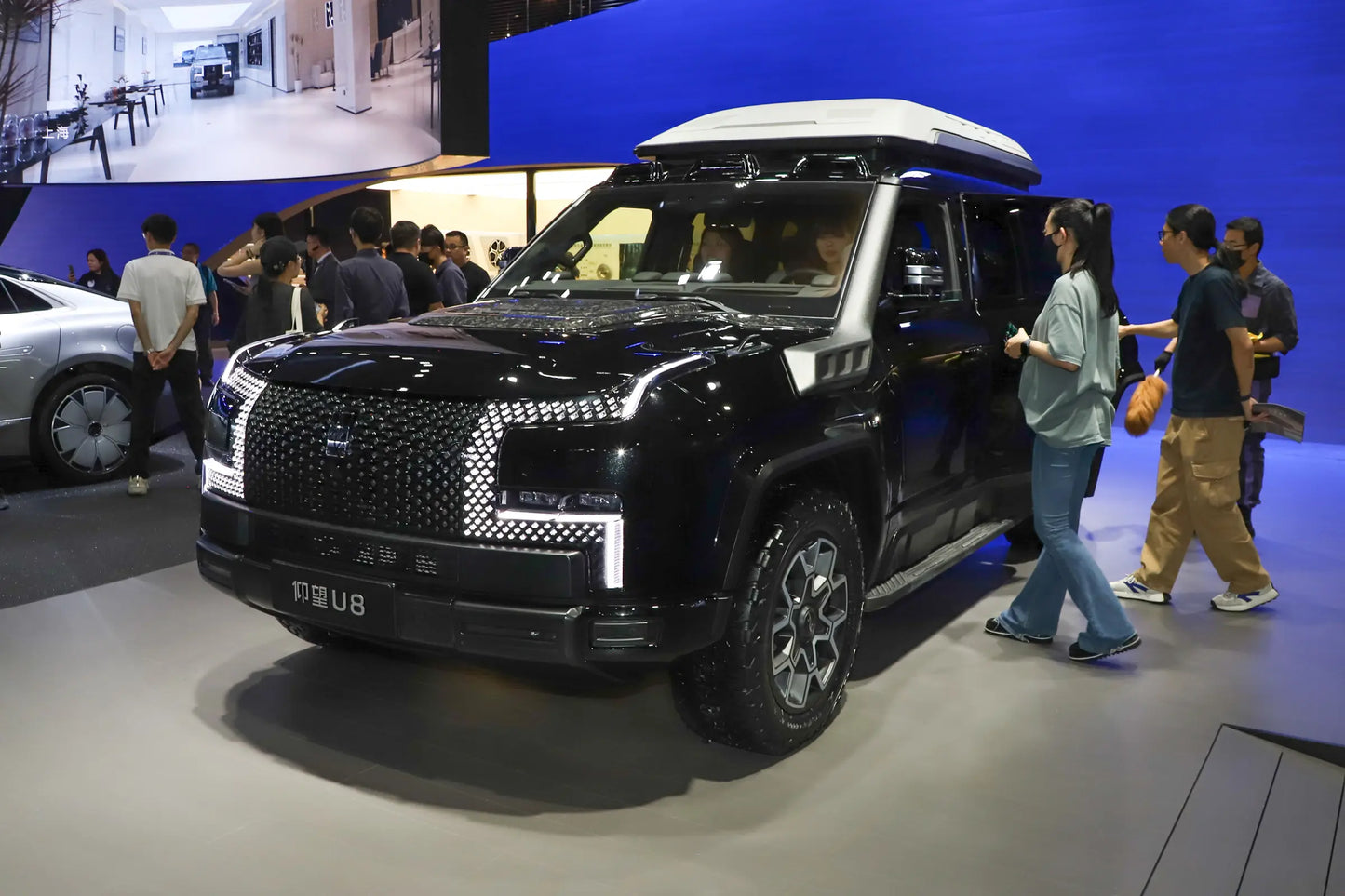 Yangwang U8-Hybride REEV
