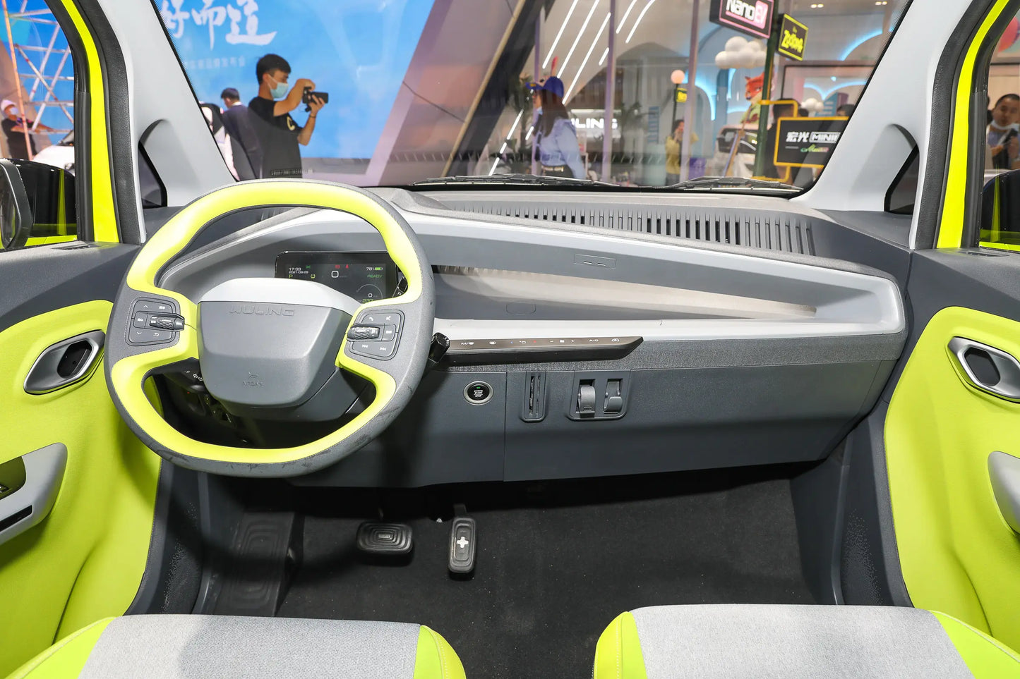 Véhicule électrique SAIC-GM-Wuling Nano
