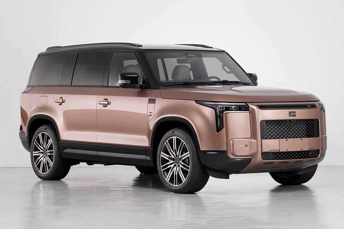 ROX ADAMAS: The Ultimate Luxury All - Terrain SUV for Adventure and Refinement-New Model Releasing