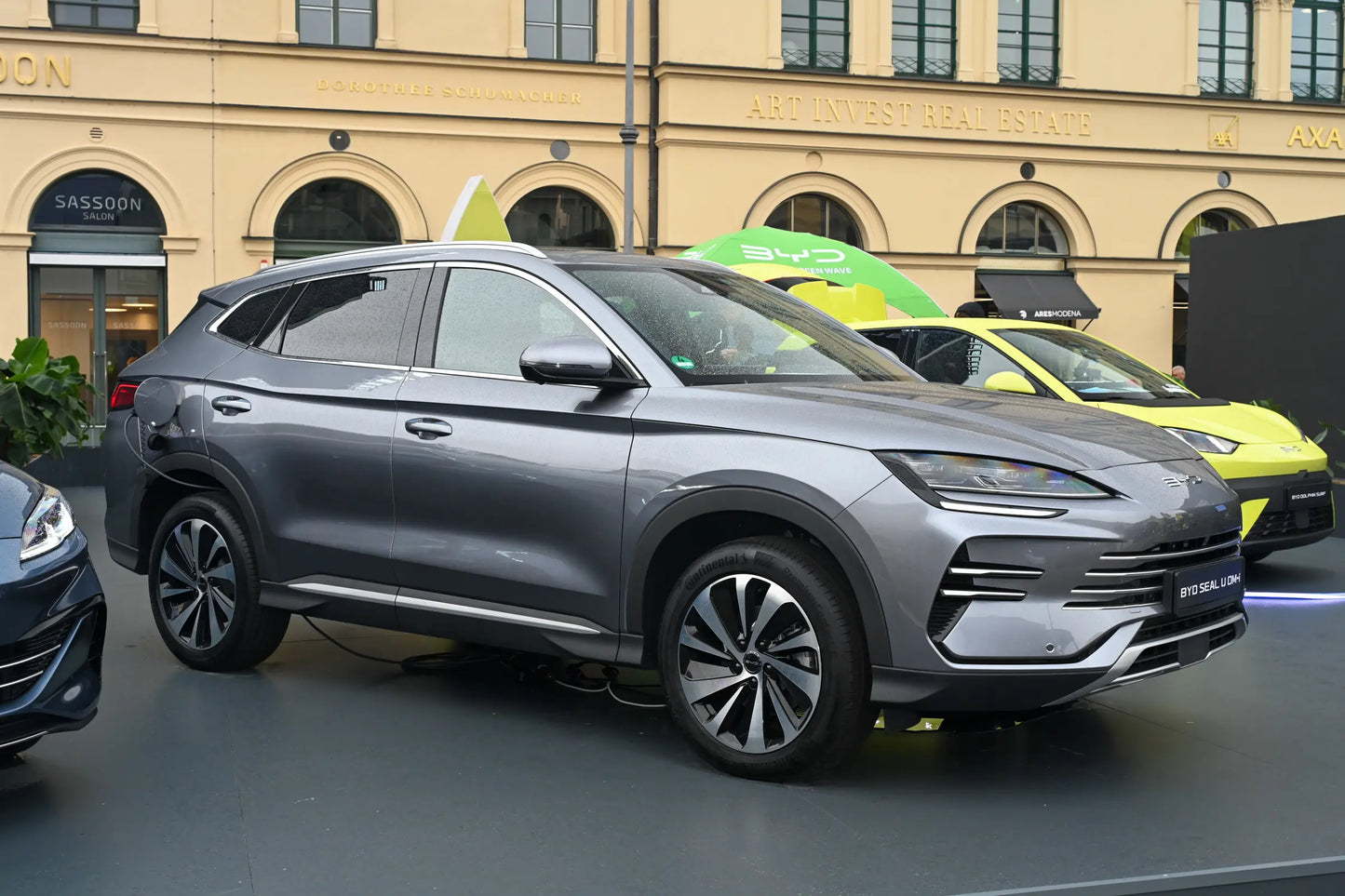 BYD Song PLUS DM - Hybride PHEV