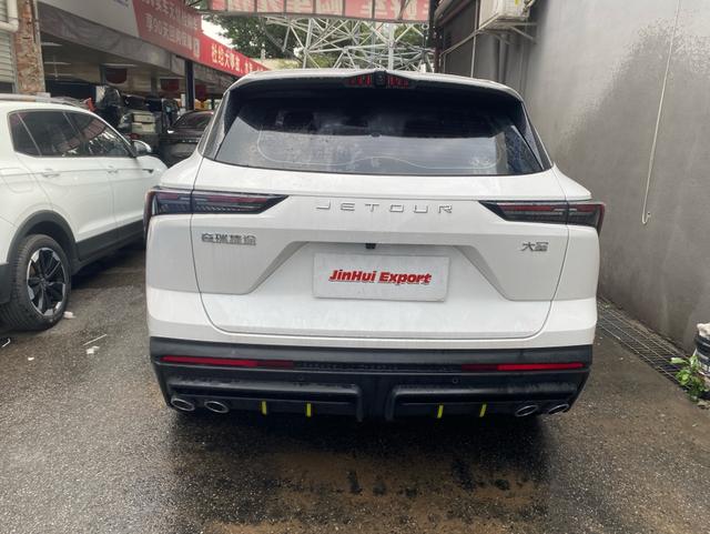 Certificated Pre-Owned Jetour Dasheng 2024 1.5T DCT Xingyao - u22319399