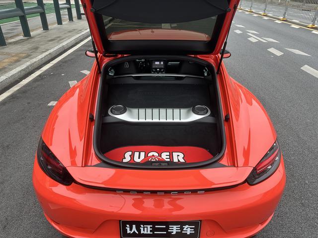 Certificated Pre-Owned Porsche 718 2018 Cayman 2.0T - u22629272