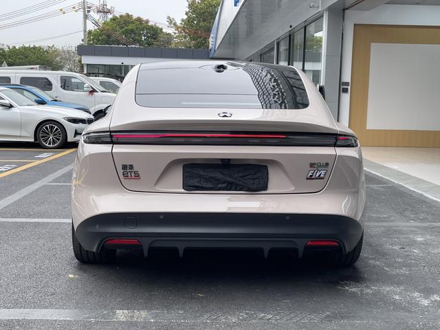 Certificated Pre-Owned NIO ET5 2022 75kWh -u22545143