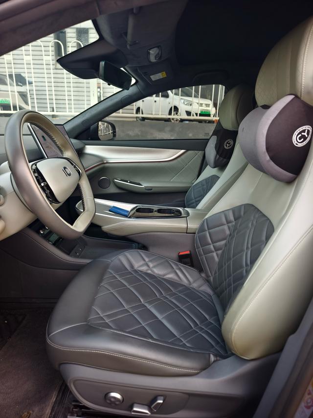 Certificated Pre-Owned Changan Qiyuan A07 2023 200 Max Extended-Range Version -u22437165