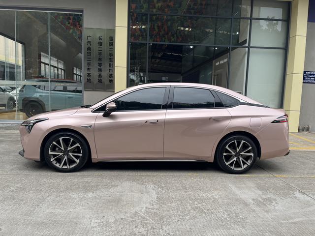 Pre-Owned AION S 2022 Model Plus 70 ADAS Version Ternary Lithium