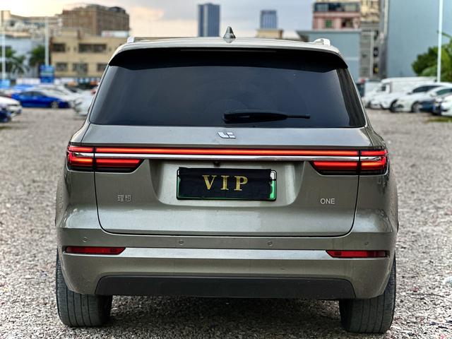 Certificated Pre-Owned Li Auto ONE 2021 Extended-Range 6-Seater Edition -u21584062