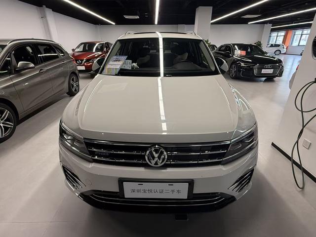 Certificated Pre-Owned Tiguan L PHEV 2020 430PHEV Plug-in Hybrid Flagship Edition -u21588348