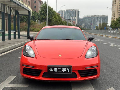 Certificated Pre-Owned Porsche 718 2018 Cayman 2.0T - u22629272