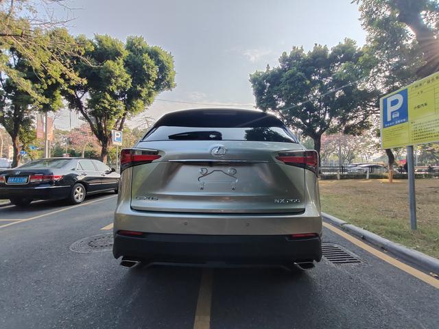 Certified Used Lexus NX 2015 200T All-Wheel Drive Style Edition