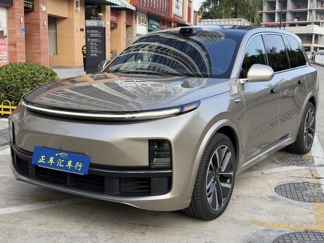 Certificated Pre-Owned Li Auto L9 2022 Max Edition -u22708510