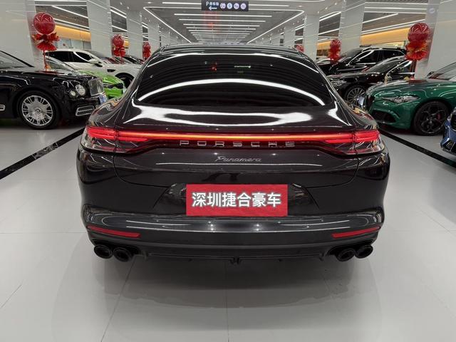 Certificated Pre-Owned Porsche Panamera 2022 Panamera 2.9T - u22337494