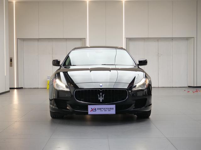 Certificated Pre-Owned Maserati Quattroporte 2015 3.0T Standard - u22710671