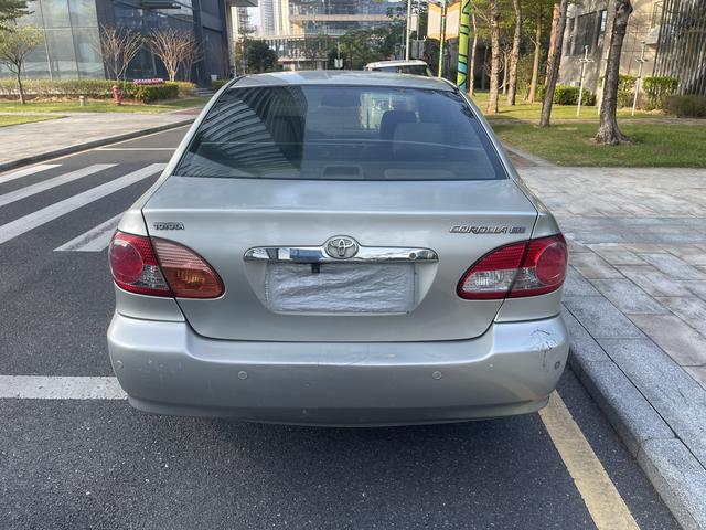 Certificated Pre-Owned Corolla 2004 1.8L Automatic GLX-S - u22014633