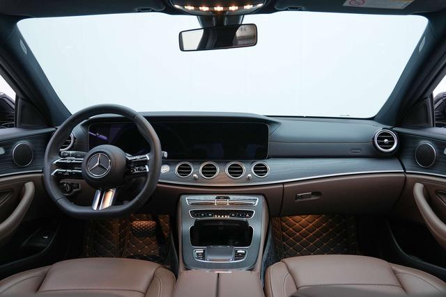 Certificated Pre-Owned Mercedes-Benz E-Class 2023 Restyled E 300 L Fashionable Sports Sedan - u22335743