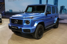 Mercedes-EQ Benz Classe G entièrement électrique