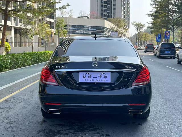 Certificated Pre-Owned Mercedes-Benz S-Class 2014 S 320 L Business Edition - u22737424