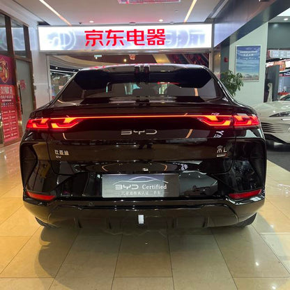 Certificated Pre-Owned BYD Song L EV 2025 Intelligent Driving Version 662KM Lidar Excellence Model -u22455849